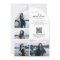 Modern Photo Collage QR code Graduation Party