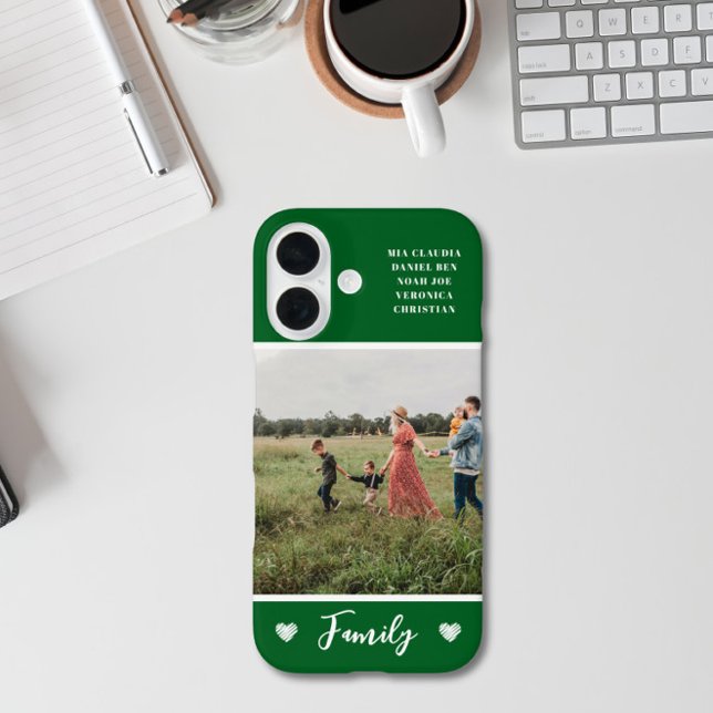 Modern Photo Colourful Green  Case-Mate iPhone Case (Creator Uploaded)
