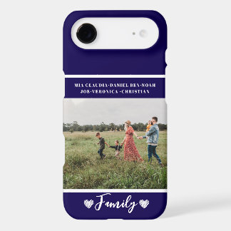 Modern Photo Colourful Navy Blue