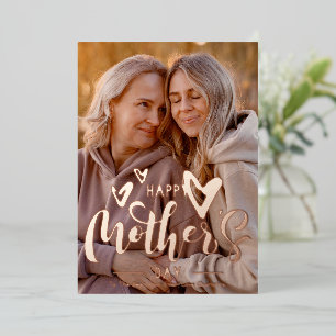 Modern Photo Editable Colour Happy Mother's Day