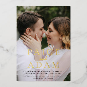 Modern Photo Editorial Wedding
