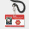 Modern Photo Firefighter ID