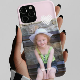 Modern Photo Floral iPhone 16 Pro Max Case