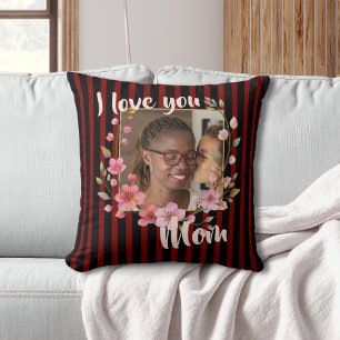 Modern Photo For Her Gift Cushion