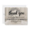 Modern Photo Funeral Thank You Sympathy Card