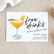 Modern Photo Funny Wedding Save The Date