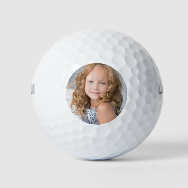 Modern Photo Golf Balls (Front)