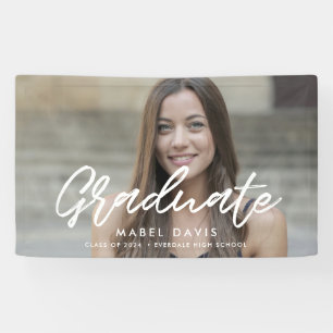 Modern Photo graduation Banner