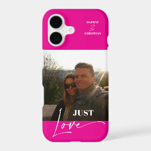 Modern Photo Hot Pink