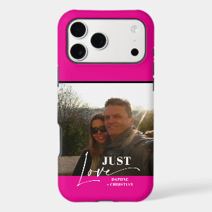 Modern Photo Hot Pink
