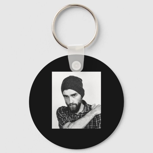 Modern Photo  Key Ring (Front)