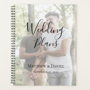 Modern Photo LGBTQ Wedding Planner