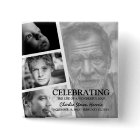 Modern Photo Life Story Collage Funeral