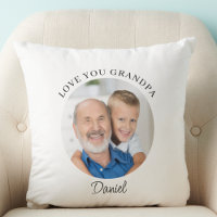 Modern Photo Love You Grandpa Keepsake