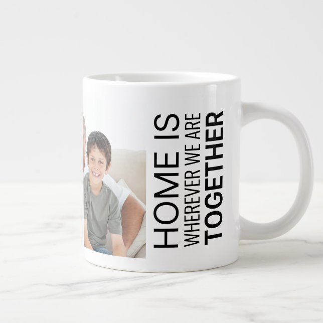 Modern Photo Mug (Right)
