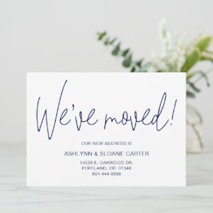 Modern Photo New Home Announcement