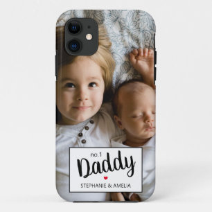 Modern Photo No 1 Daddy Case-Mate iPhone Case