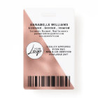 Modern Photo Notary Signing Agent Badge