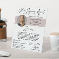 Modern Photo Notary Signing Agent