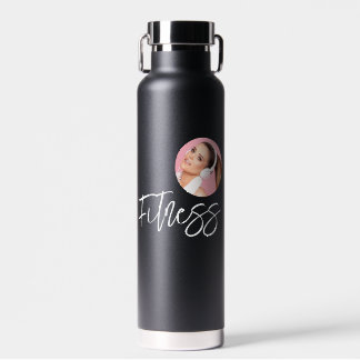 Modern Photo Personal Trainer Water Bottle