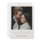 Modern Photo Save the Date Wedding Invite Template
