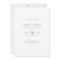 Modern Photo Save the Date Wedding Invite Template