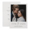 Modern Photo Save the Date Wedding Invite Template