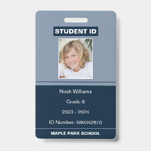 Modern Photo School Student ID  Badge