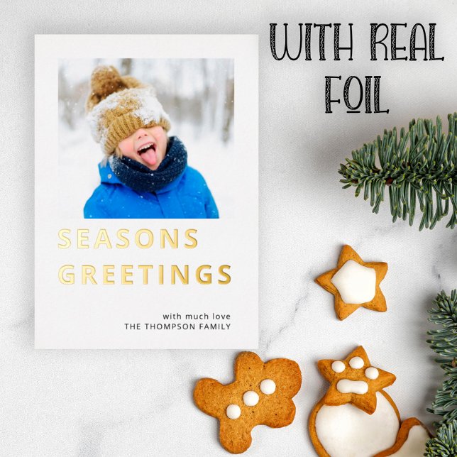 Modern Photo Seasons Greetings (Creator Uploaded)