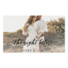 Modern Photo The NIght Before Sticker