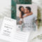 Modern Photo Type Overlay Wedding