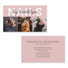 Modern Photo Typography Nail Artist