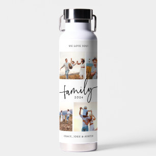 Modern Photo Water Bottle