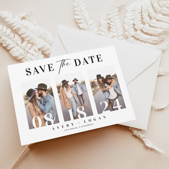 Modern Photo Wedding  Save The Date (Creator Uploaded)