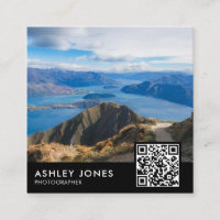 Modern Photographer Photo QR Code Photography