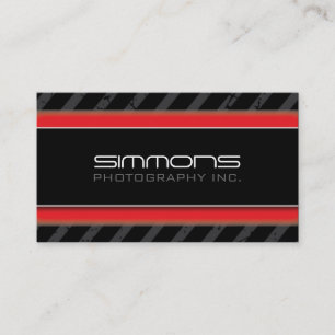 Modern Photography Business Cards
