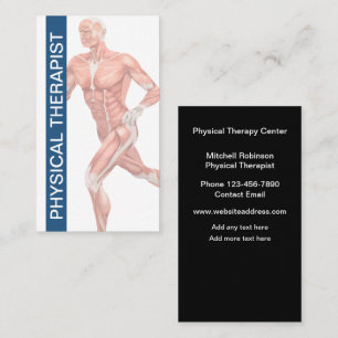 Modern Physical Therapy Orthopaedic  Business Card