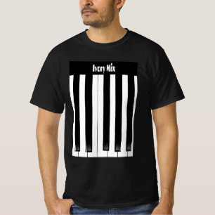 Modern Piano Keyboard Player T-Shirt