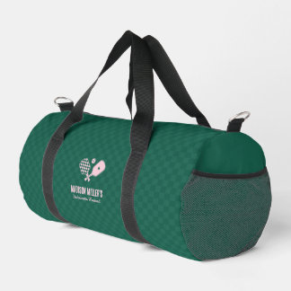 Modern Pickleball & Prosecco Bachelorette Weekend Duffle Bag