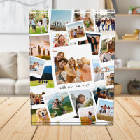 Modern Picture Scrapbook Collage Photo Block