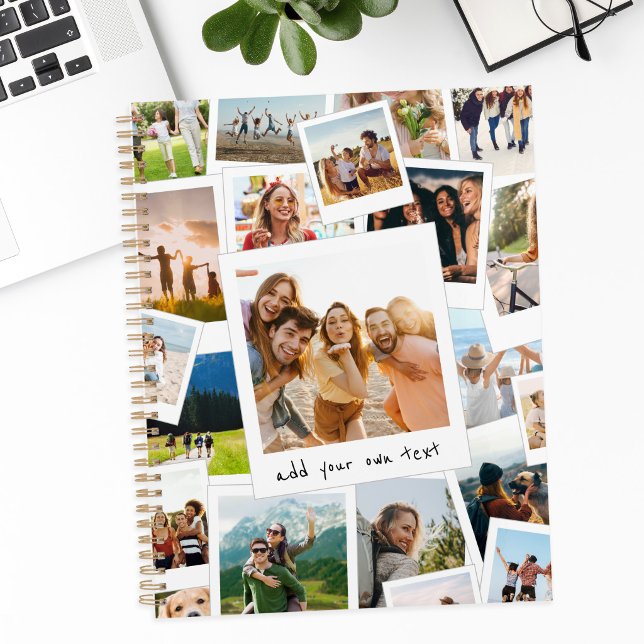 Modern Picture Scrapbook Photo Collage Planner (Creator Uploaded)