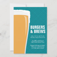 Modern Pilsner Beer Plaid Party