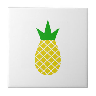 Modern pineapple design tile