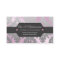 Modern Pink and Silver Damask