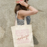 Modern Pink Blush Bachelorette Party Girls Getaway Tote Bag<br><div class="desc">Personalised Girls Weekend Bachelorette Trip Custom Tote Bag with editable text and wording for your date,  destination or location,  name,  and fun quote like "besties,  buds,  and beverages" makes a fun and useful keepsake for your travel squad or bridesmaids in trendy blush pink and terracotta burnt orange rust colours.</div>