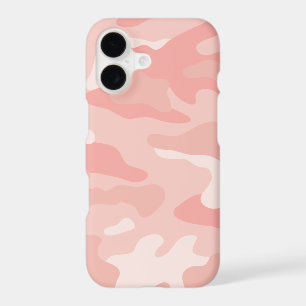 Modern Pink Camouflage