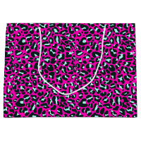Modern Pink Cheetah Leopard Animal Print