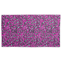 Modern Pink Cheetah Leopard Animal Print
