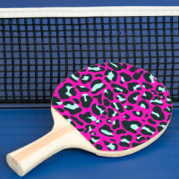 Modern Pink Cheetah Leopard Animal Print