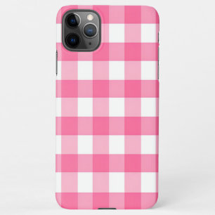 Modern Pink Digital Geometric Stylish  iPhone 11Pro Max Case